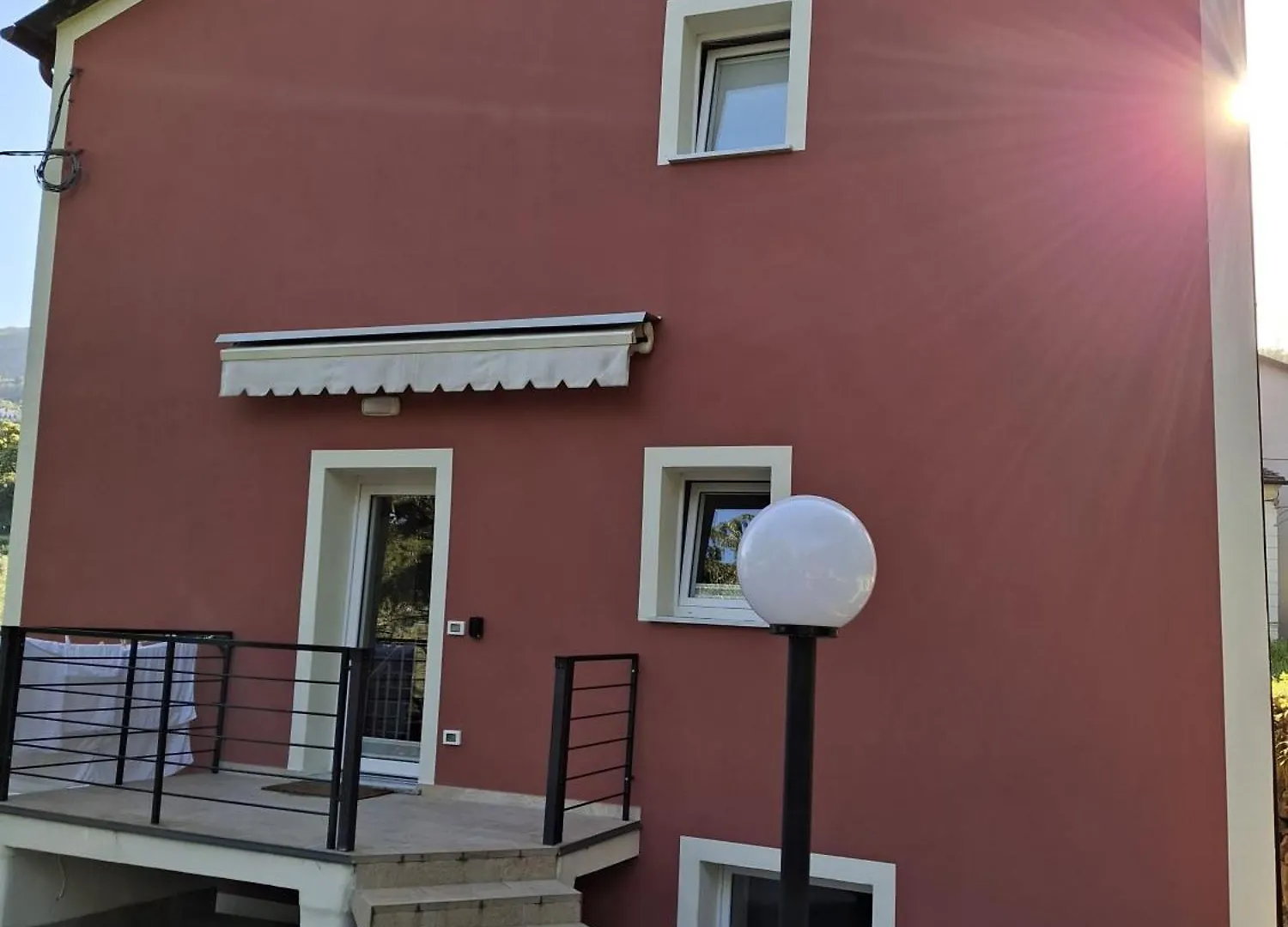 Casa Vacanze Verde Mare Relax لا سبيتسْيا بيت للعطل